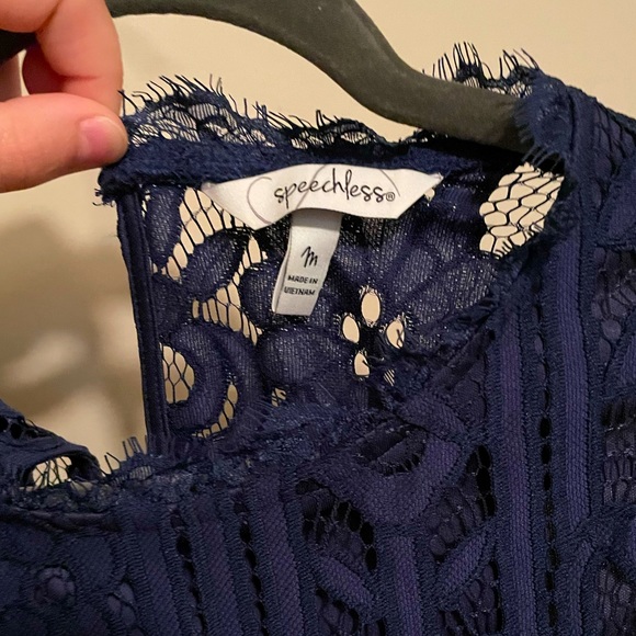 Navy dress - Picture 5 of 6